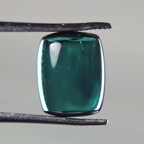 Fine Color Indicolite Tourmaline Cab Afghanistan 2.29 ct  Litnon.com