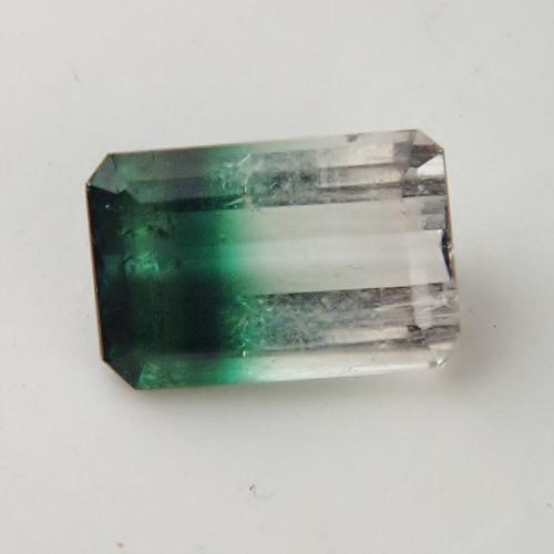 Collectors White - Green Bi-Color Tourmaline Brazil 8.28 ct  Litnon.com