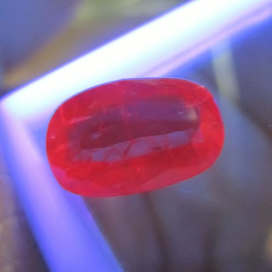 Rare Unheated - Untreated Superb Color South East Asia Ruby 4.26ct  Litnon.com