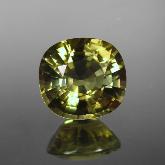 Big Yellow Green Natural Tourmaline Mozambique 5.71 ct  Litnon.com