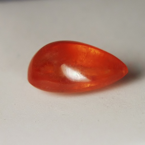 Color Big Mandarin Garnet Cabochon Namibia 14.33 ct  Litnon.com