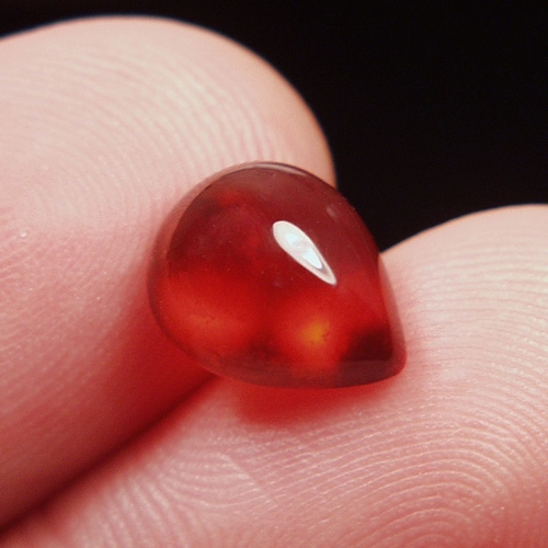  Grossular Hessonite Cinnamon Garnet Cab Srilanka 6.36ct  Litnon.com