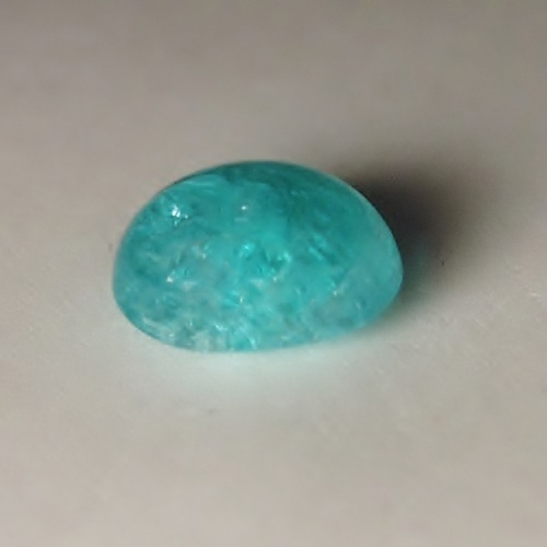 Paraiba Cuprian Tourmaline Cab Mozambique 3.18 ct  Litnon.com