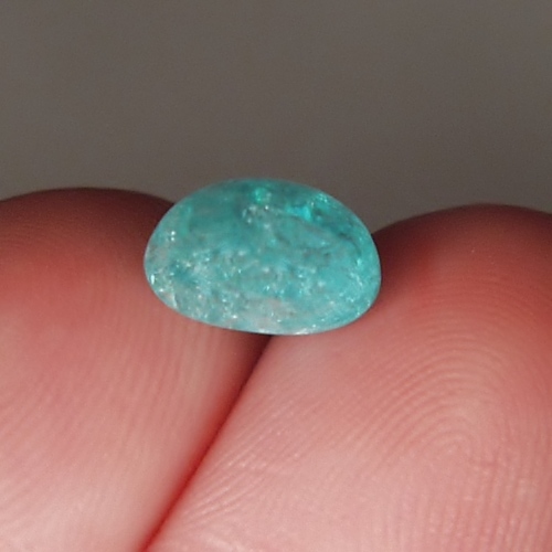 Paraiba Cuprian Tourmaline Cab Mozambique 3.18 ct  Litnon.com