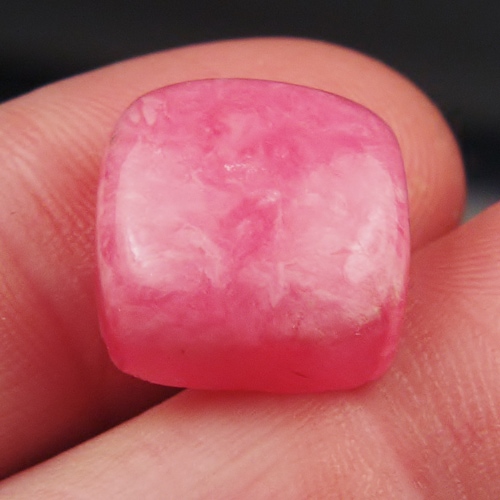 Color Rare Quality Rhodochrosite Cab Argentina 25.67 ct  Litnon.com