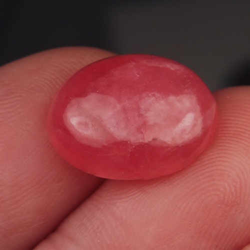 Color Rare Quality Rhodochrosite Cab Argentina 13.31 ct  Litnon.com