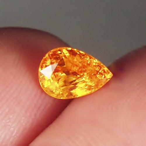  Color! Orange Mandarin Spessartite Garnet 1.73 ct  Litnon.com