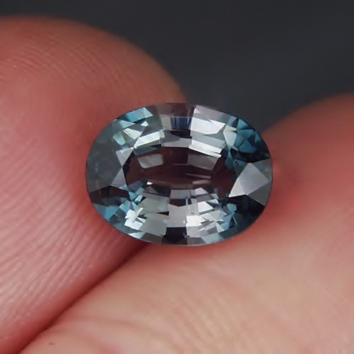 Gray Blue Indicolite Tourmaline Nigeria 2.71 ct  Litnon.com