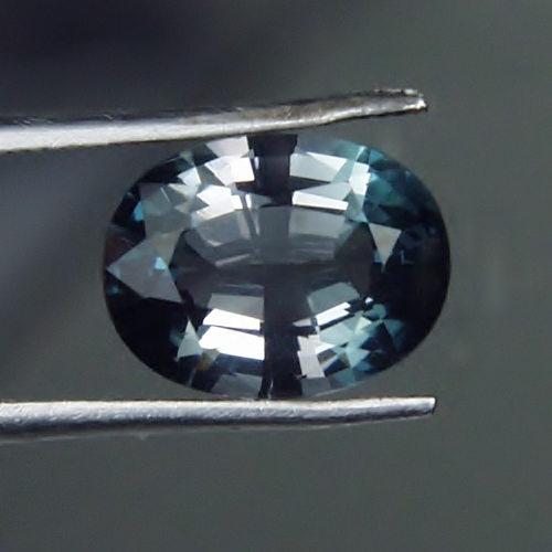 Gray Blue Indicolite Tourmaline Nigeria 2.71 ct  Litnon.com