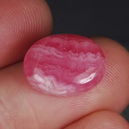 Color Rare Quality Rhodochrosite Cab Argentina 11.37 ct  Litnon.com