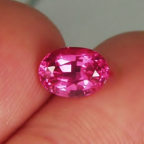 Special Quality! Hot Pink Natural Bumese Spinel 1.69ct   Litnon.com