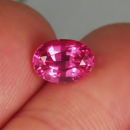 Special Quality! Hot Pink Natural Bumese Spinel 1.69ct   Litnon.com