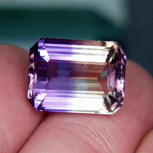Big and Bright Natural Bolivian Ametrine 13.54 ct  Litnon.com