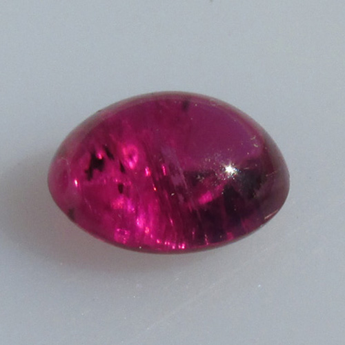  Pretty Color Mozambique Rubelite Tourmaline Cab 3.84ct  Litnon.com