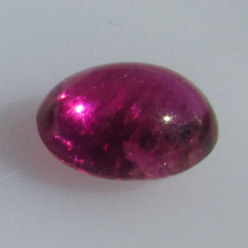  Pretty Color Mozambique Rubelite Tourmaline Cab 3.84ct  Litnon.com