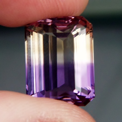 Big and Bright Natural Bolivian Ametrine 13.54 ct  Litnon.com