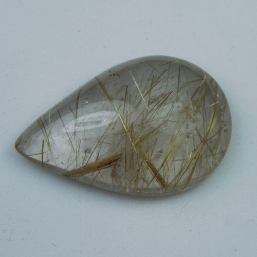 Big Brazil Rutilated Quartz Cabochon 16.84 ct  Litnon.com