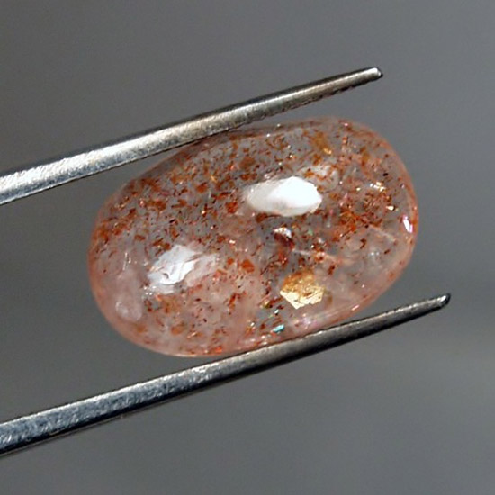 Sparkle Confetti Sunstone Cab Tanzania 4.90 ct  Litnon.com