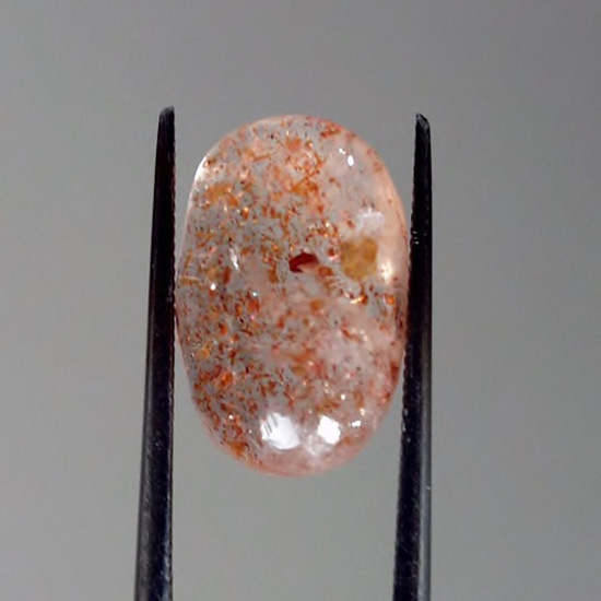 Sparkle Confetti Sunstone Cab Tanzania 4.90 ct  Litnon.com