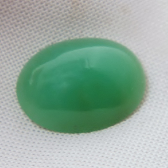 Color & Quality! Canadian Polar Jade Nephrite Cab 14.11 ct  Litnon.com