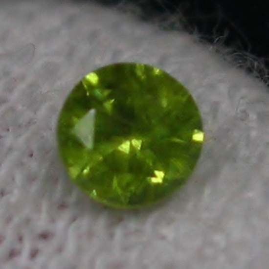 Fine Green Natural Russian Demantoid Garnet  Litnon.com