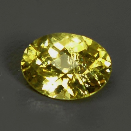 Bright Lemon Yellow Grossular Andradite Mali Garnet 2.64ct  Litnon.com