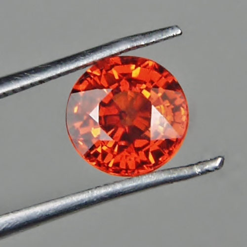 Bright and Pretty Orange Spessartite Garnet 1.45 ct  Litnon.com