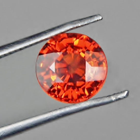 Bright and Pretty Orange Spessartite Garnet 1.45 ct  Litnon.com