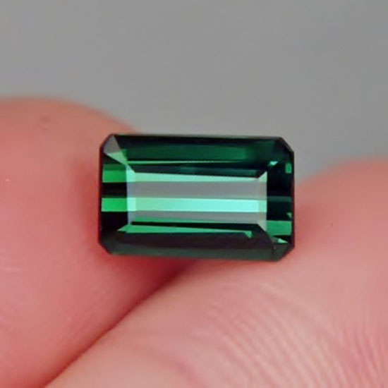 Top Cut Rich Green Tourmaline Afghanistan 2.99ct  Litnon.com