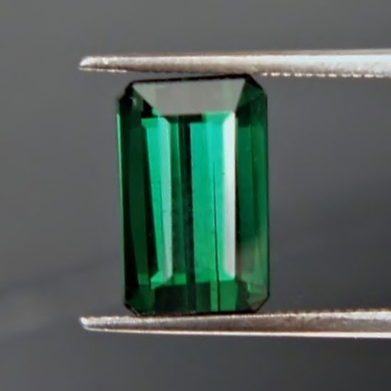 Top Cut Rich Green Tourmaline Afghanistan 2.99ct  Litnon.com