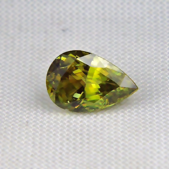 Multi Color Fire Natural Sphene Pakistan 2.77ct  Litnon.com