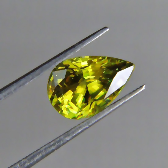 Multi Color Fire Natural Sphene Pakistan 2.77ct  Litnon.com