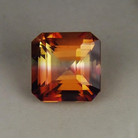 Old Stock Rare Zambian Parti Color Tourmaline 4.43 ct  Litnon.com
