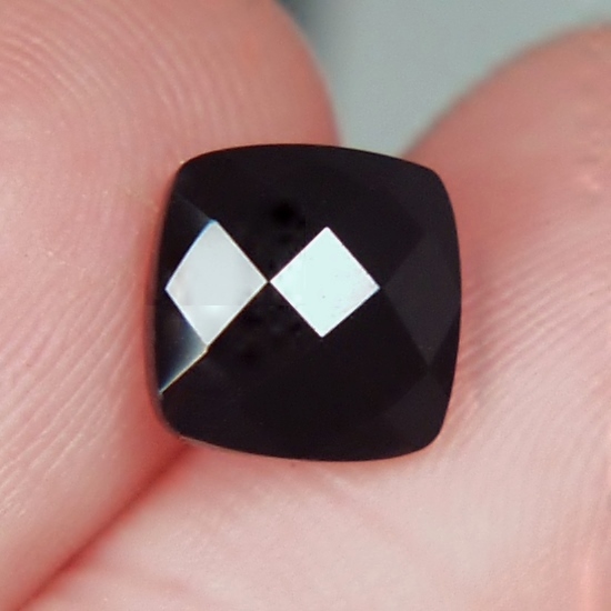 Rare Russian Melanite Andradite Garnet Cab 4.65ct  Litnon.com