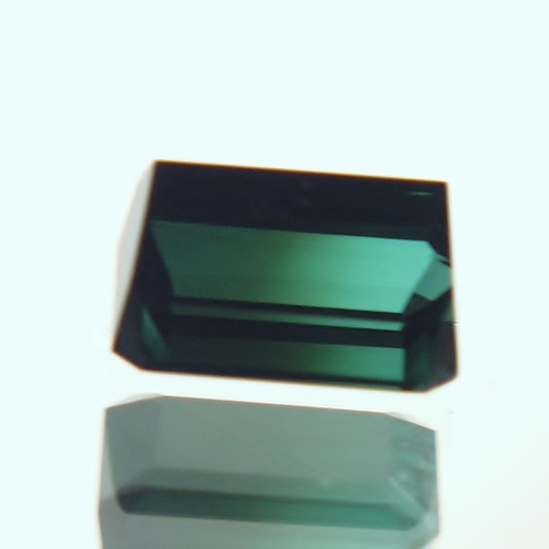 Collectors Black and Green Bi-Color Tourmaline Brazil 8.57 ct  Litnon.com