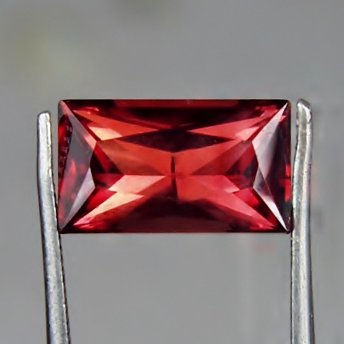  USA Cut Cranberry Red Tourmaline Nigeria 2.95ct  Litnon.com