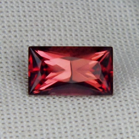  USA Cut Cranberry Red Tourmaline Nigeria 2.95ct  Litnon.com