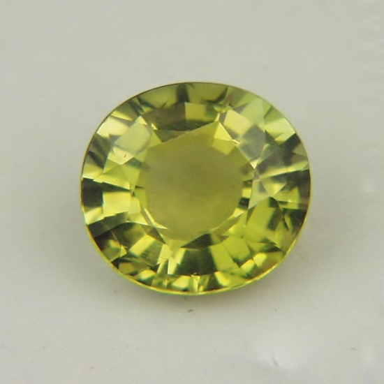  Bright! Rare Color Natural Yellow Tourmaline Malawi 1.65 ct  Litnon.com