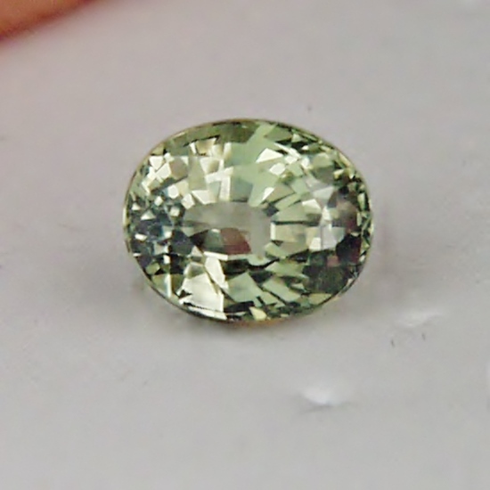 Bright Natural Mint Green Sapphire Tanzania 1.25 ct  Litnon.com