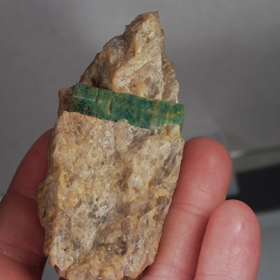 NR Collectors Emerald In Quartz Crystal Specimen Afghanistan  Litnon.com