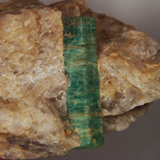 NR Collectors Emerald In Quartz Crystal Specimen Afghanistan  Litnon.com