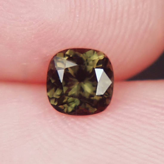 Rare Cushion Cut Gem Quality Kornerupine Sri Lanka  Litnon.com