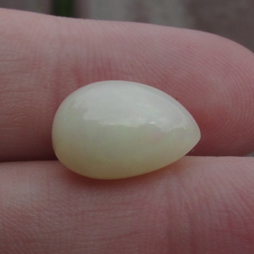 Big White Australian Opal Pear Shape  Litnon.com