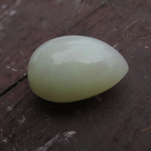 Big White Australian Opal Pear Shape  Litnon.com