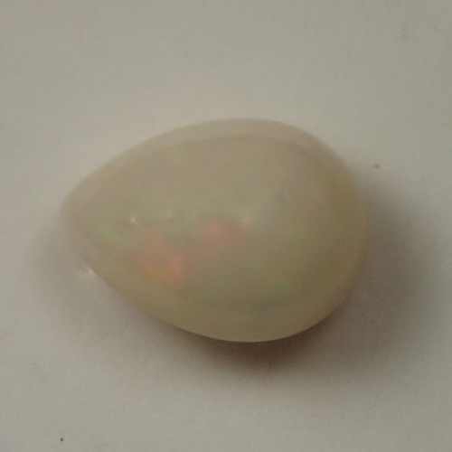 Big White Australian Opal Pear Shape  Litnon.com