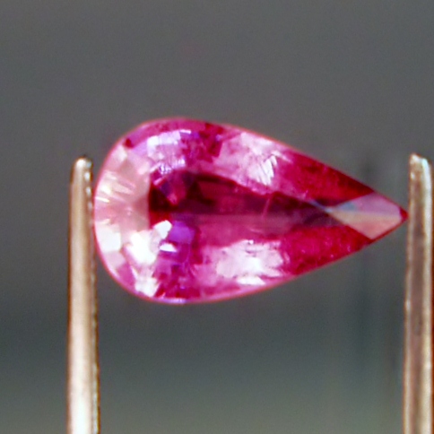 Color! Old Stock Pink Tourmaline Brazil 1.41ct GLI PAID Litnon.com
