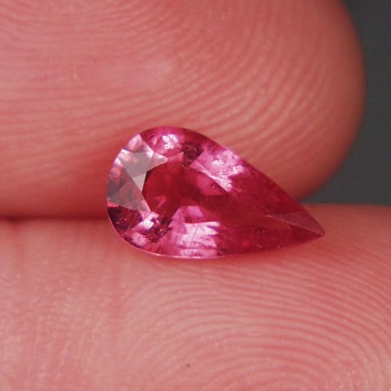 Color! Old Stock Pink Tourmaline Brazil 1.41ct GLI PAID Litnon.com