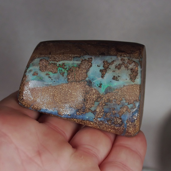  Big! Queensland Boulder Opal Specimen - Rough 200 grams  Litnon.com