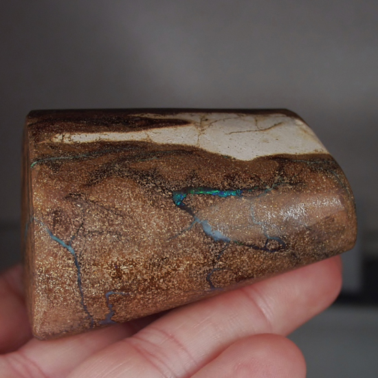  Big! Queensland Boulder Opal Specimen - Rough 200 grams  Litnon.com