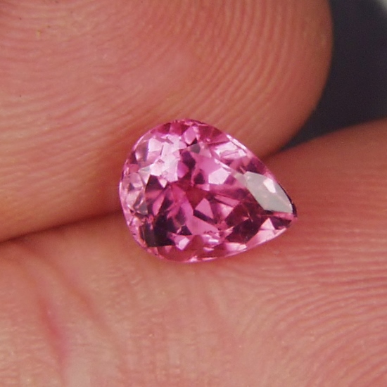 Color Bright Pink Tourmaline Afghanistan 1.39 ct  Litnon.com